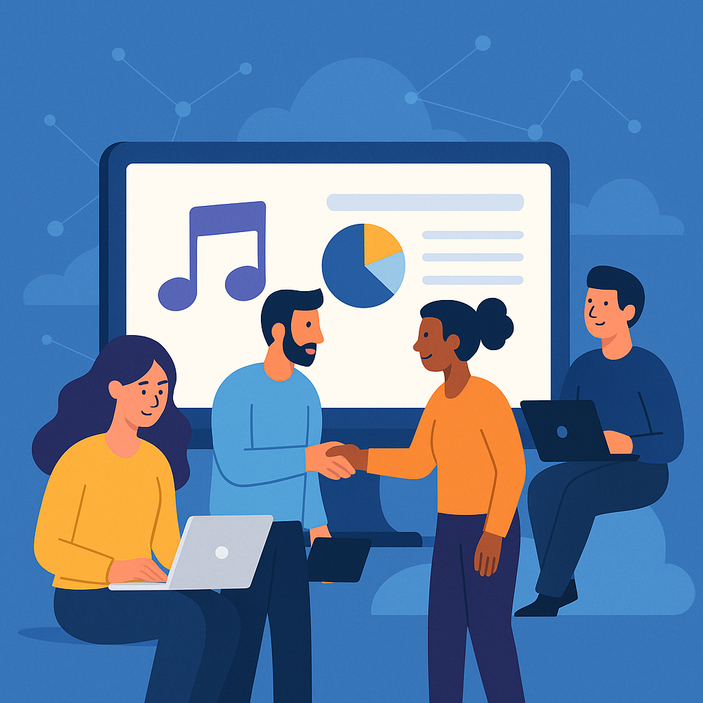 Music Industry Collaboration