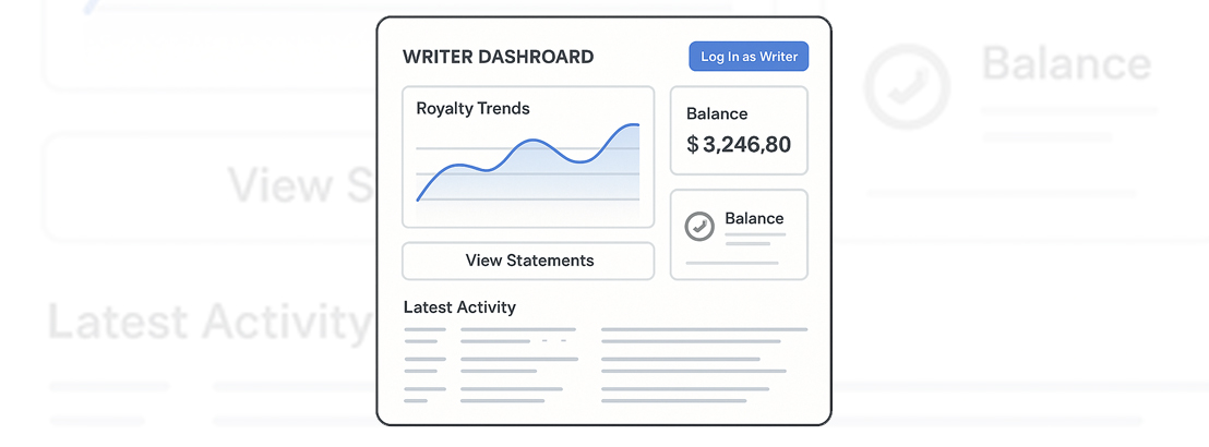 Writer Dashboard